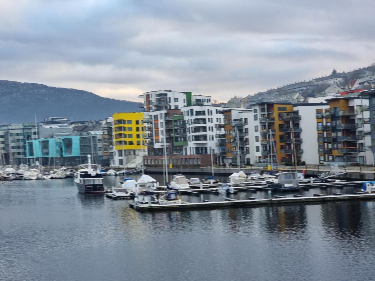 Byleilighet I Sjokanten M Terrasse Bergen Kültér fotó