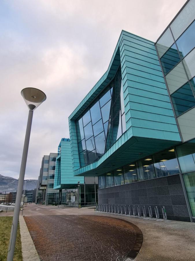 Byleilighet I Sjokanten M Terrasse Bergen Kültér fotó
