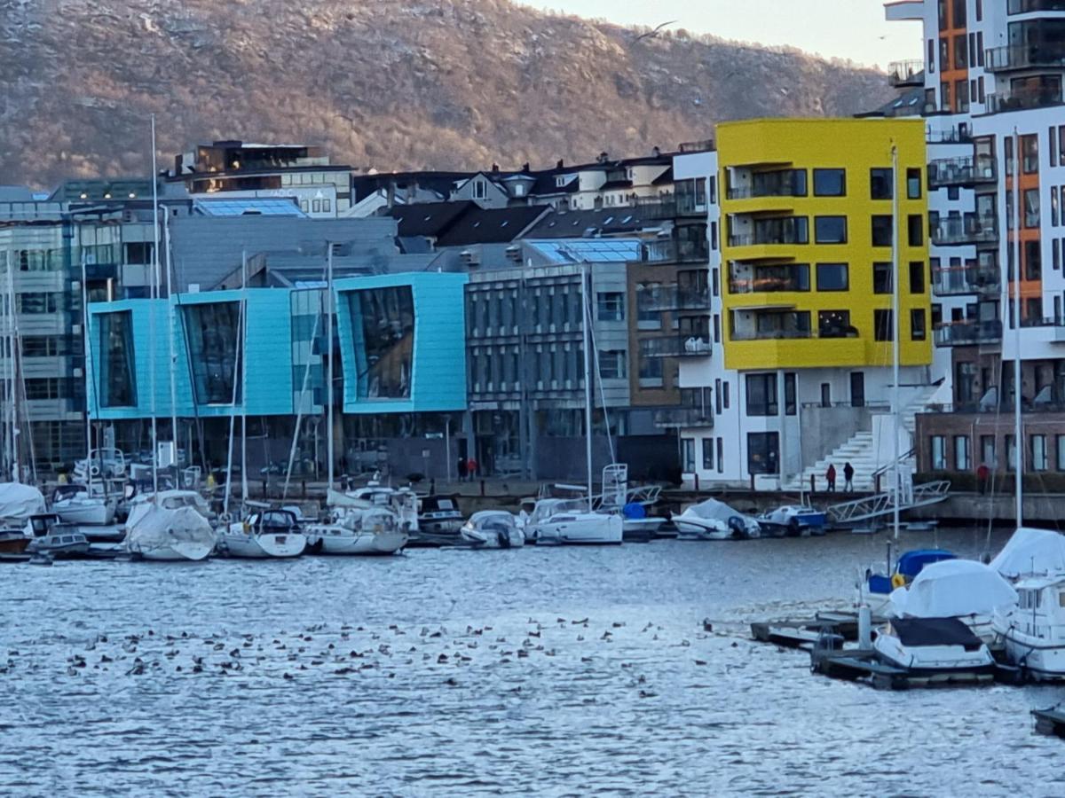 Byleilighet I Sjokanten M Terrasse Bergen Kültér fotó