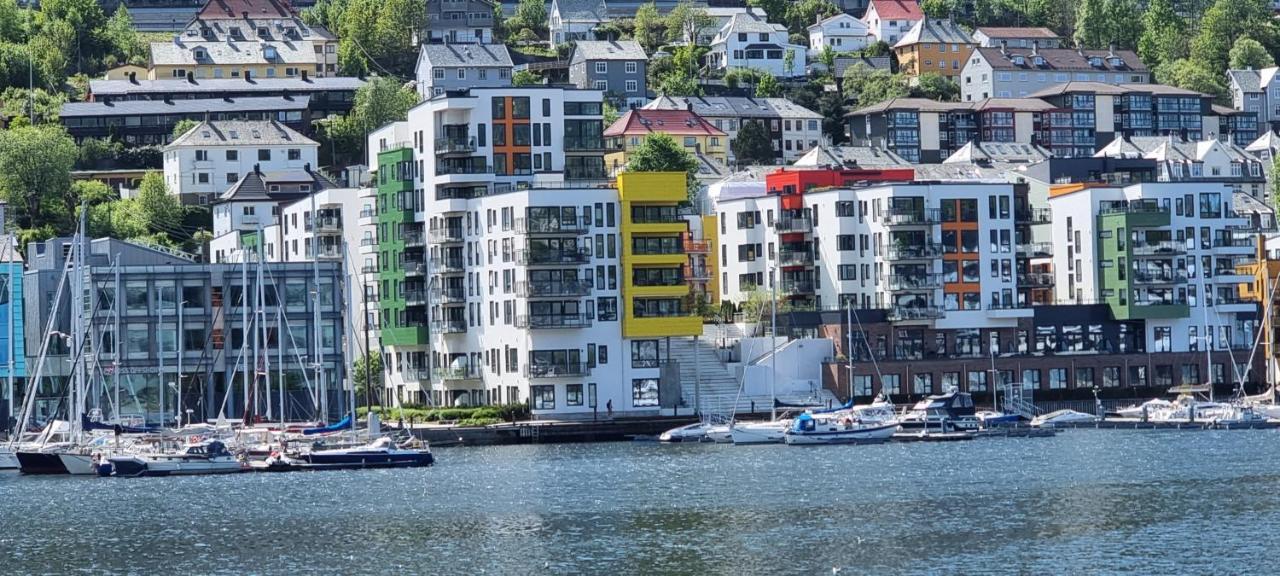 Byleilighet I Sjokanten M Terrasse Bergen Kültér fotó