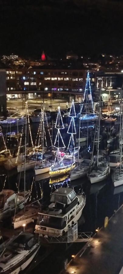 Byleilighet I Sjokanten M Terrasse Bergen Kültér fotó