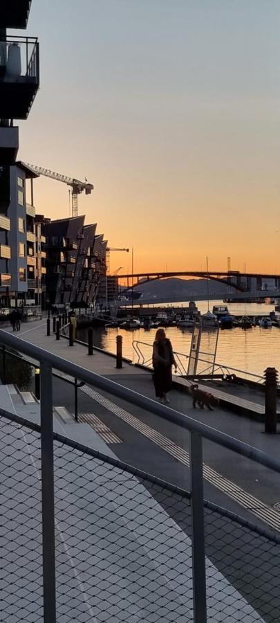 Byleilighet I Sjokanten M Terrasse Bergen Kültér fotó