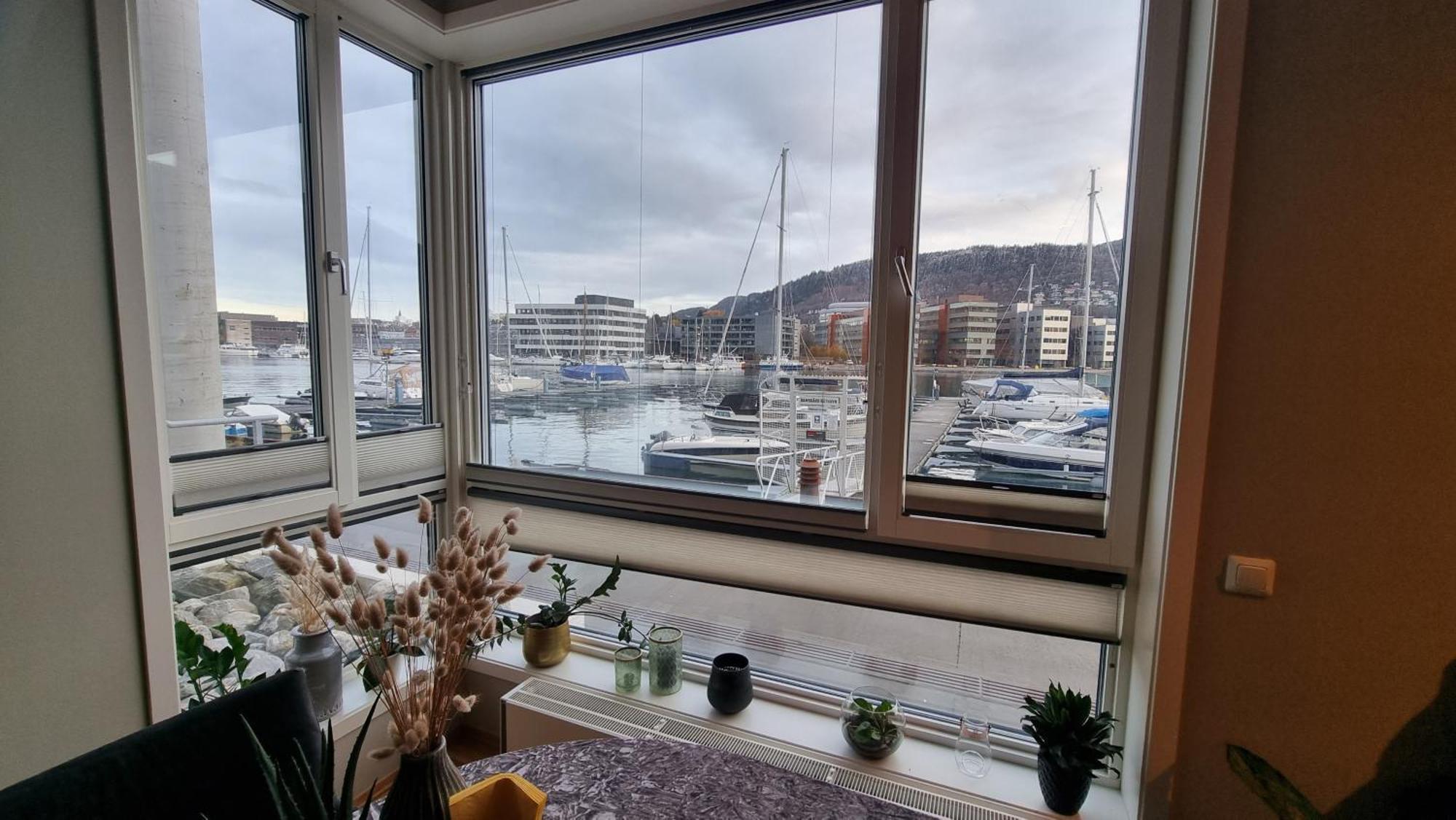 Byleilighet I Sjokanten M Terrasse Bergen Kültér fotó