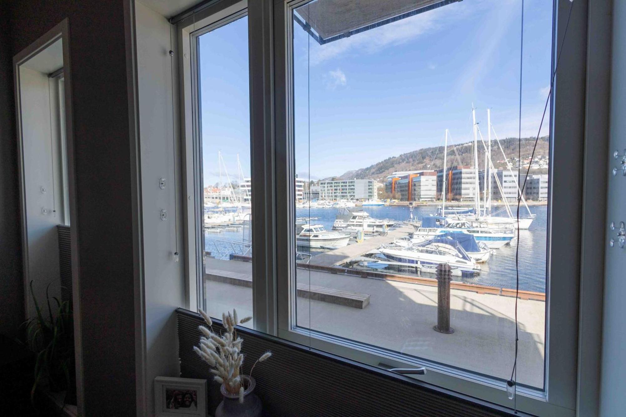 Byleilighet I Sjokanten M Terrasse Bergen Kültér fotó