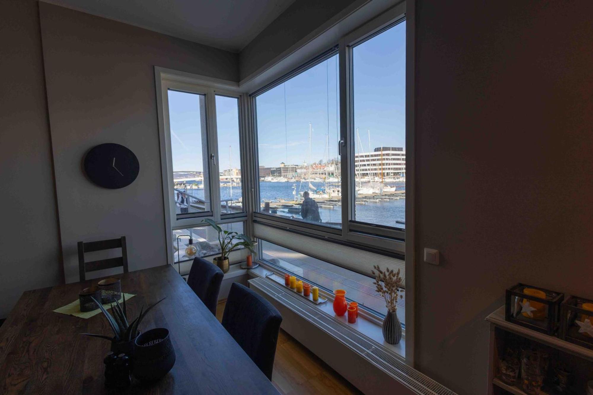 Byleilighet I Sjokanten M Terrasse Bergen Kültér fotó