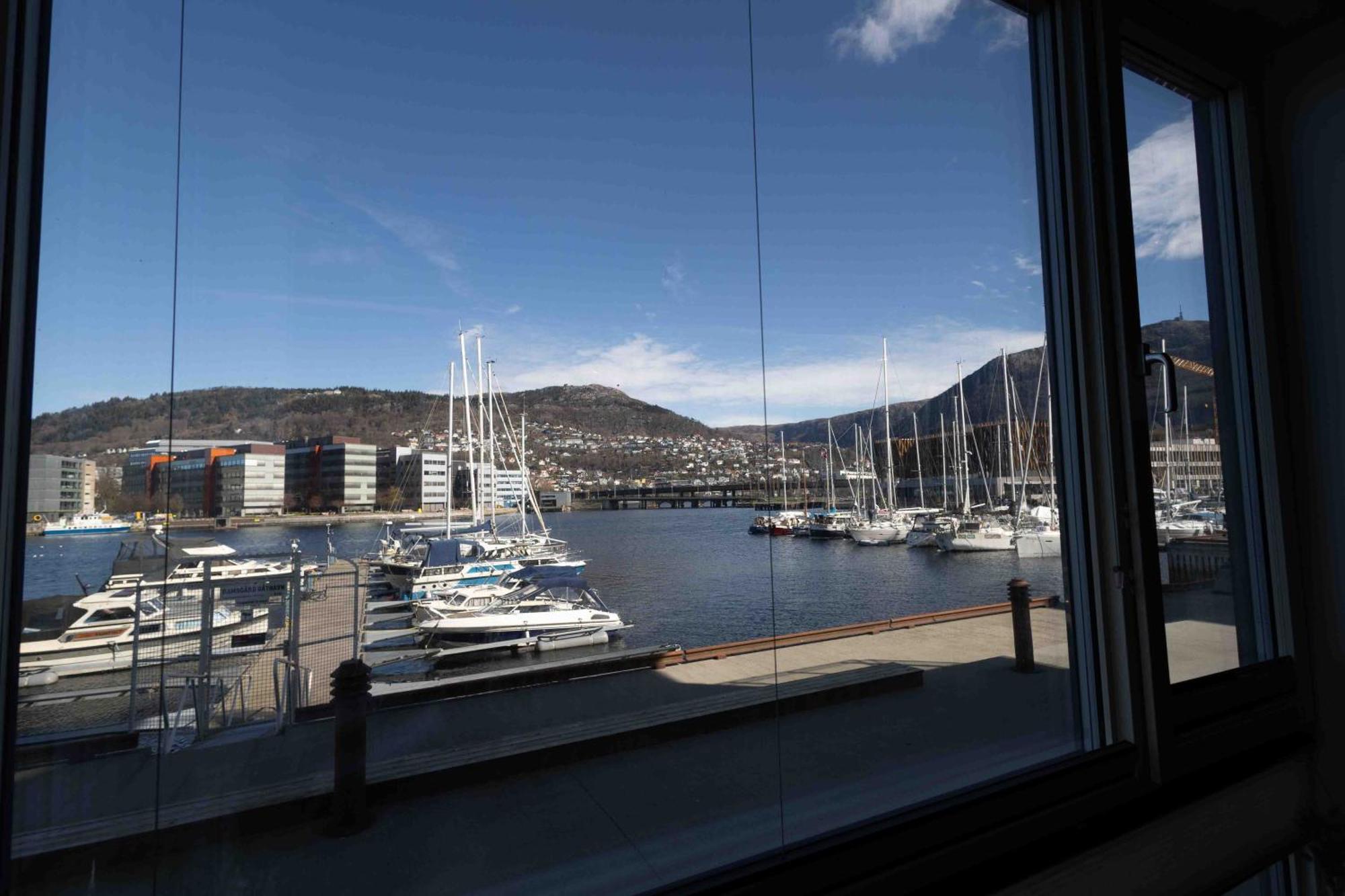 Byleilighet I Sjokanten M Terrasse Bergen Kültér fotó