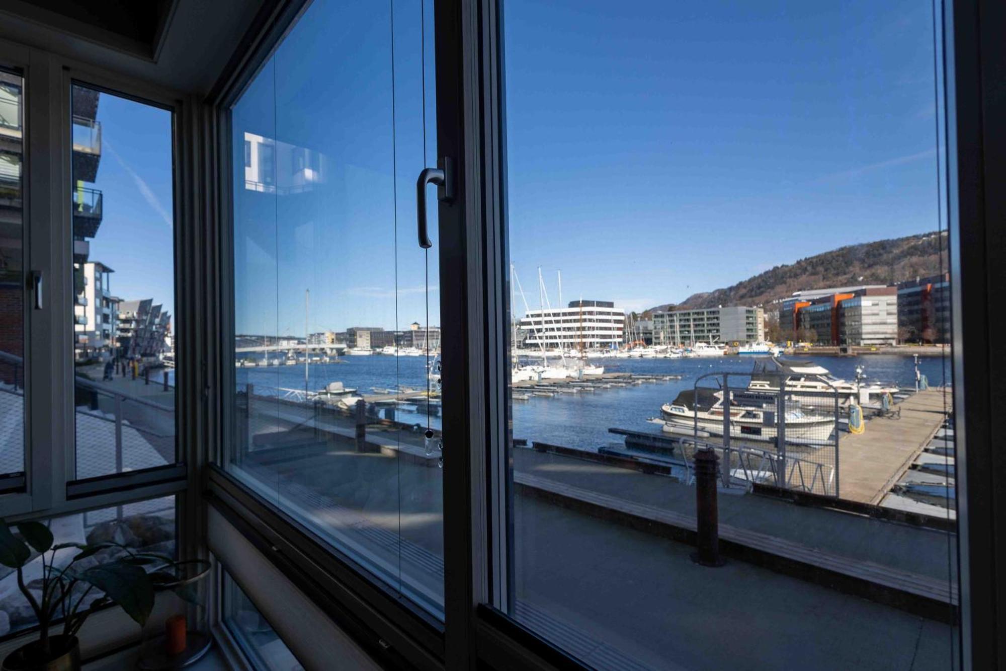 Byleilighet I Sjokanten M Terrasse Bergen Kültér fotó