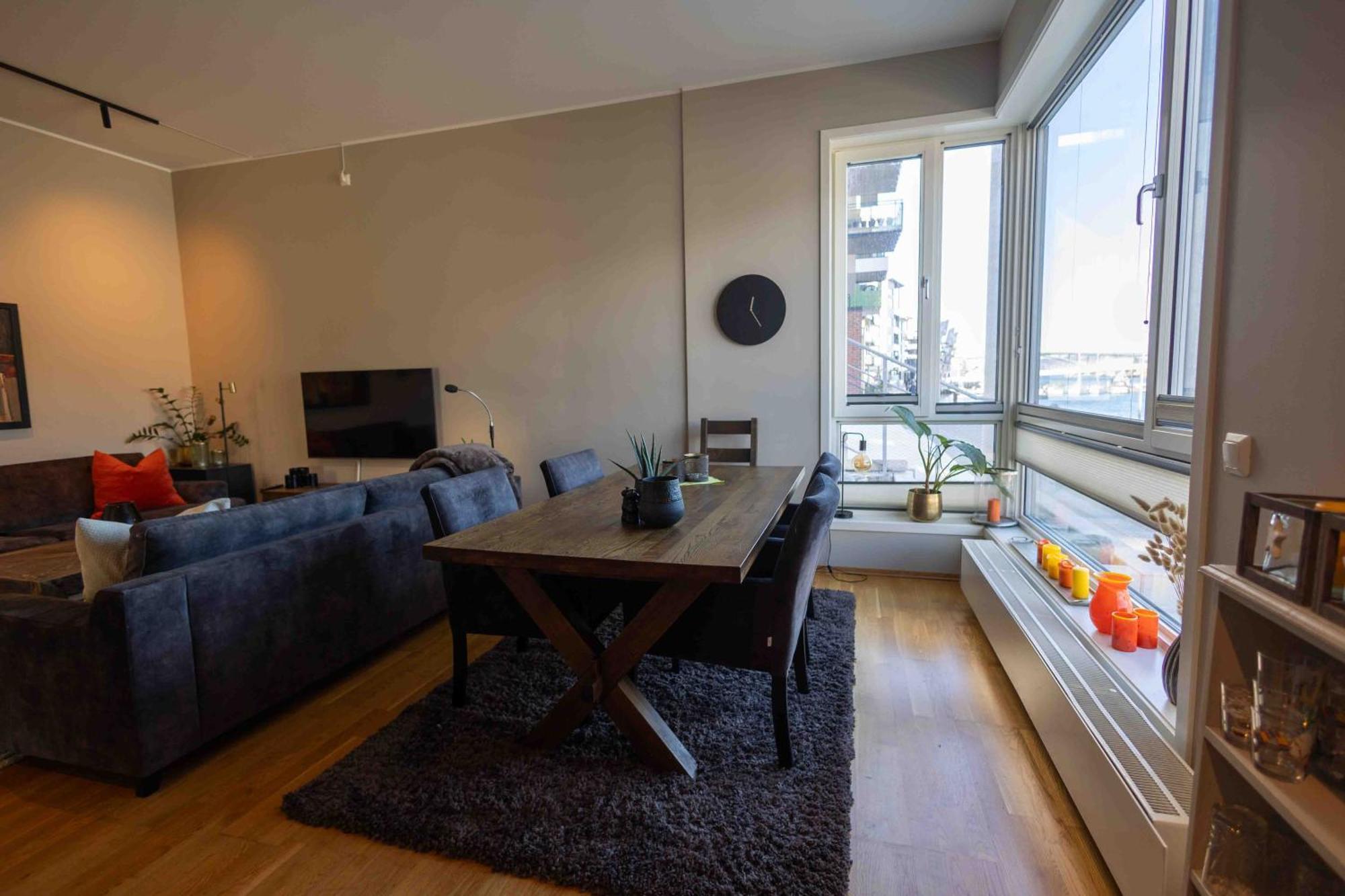 Byleilighet I Sjokanten M Terrasse Bergen Kültér fotó